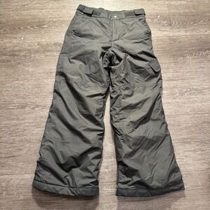 Columbia Snow Pants Youth Small 8 Gray‎ 24x22 Skiing Outdoor Snowboard Boys